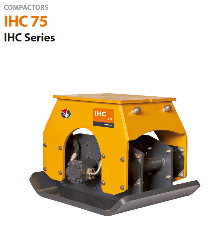 hydraulic compactors - www.indeco - indecco - inde co - indecos