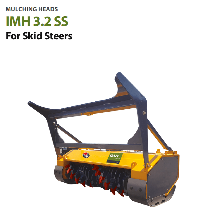 IMH 3.2 SS - excavator mulching heads