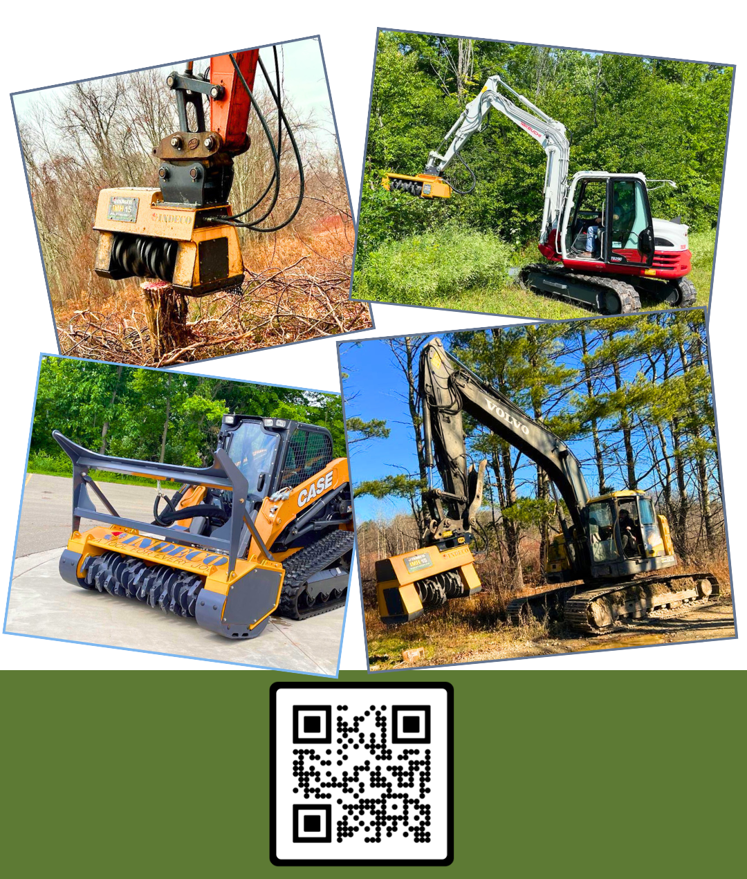 advanced forestry equipment - forestry industry tools - forestry attachments